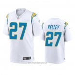 Maglia NFL Game Los Angeles Chargers Joshua Kelley Bianco