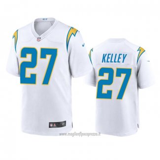 Maglia NFL Game Los Angeles Chargers Joshua Kelley Bianco