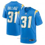 Maglia NFL Game Los Angeles Chargers Kalen Ballage Blu