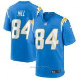 Maglia NFL Game Los Angeles Chargers Kj Hill Blu
