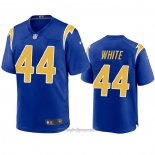 Maglia NFL Game Los Angeles Chargers Kyzir White 2020 Blu