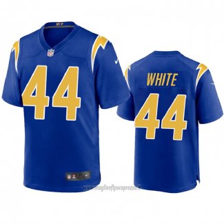 Maglia NFL Game Los Angeles Chargers Kyzir White 2020 Blu