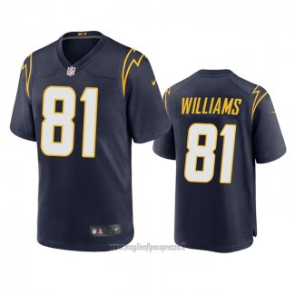 Maglia NFL Game Los Angeles Chargers Mike Williams 2020 Blu