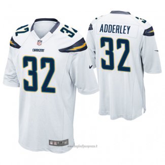 Maglia NFL Game Los Angeles Chargers Nasir Adderley Bianco