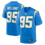 Maglia NFL Game Los Angeles Chargers Nicholas Williams Blu
