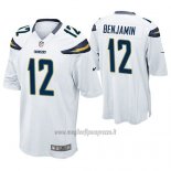 Maglia NFL Game Los Angeles Chargers Travis Benjamin Bianco