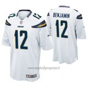 Maglia NFL Game Los Angeles Chargers Travis Benjamin Bianco