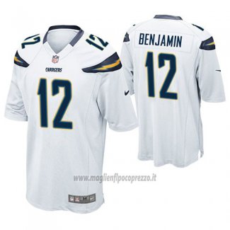 Maglia NFL Game Los Angeles Chargers Travis Benjamin Bianco