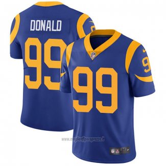 Maglia NFL Game Los Angeles Rams 99 Aaron Donald Alternate Blu