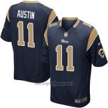 Maglia NFL Game Los Angeles Rams Austin Nero