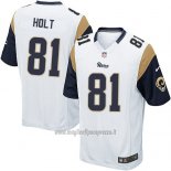Maglia NFL Game Los Angeles Rams Holt Bianco
