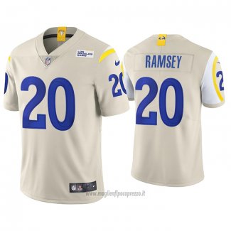 Maglia NFL Game Los Angeles Rams Jalen Ramsey 2020 Vapor Bianco