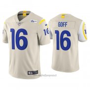 Maglia NFL Game Los Angeles Rams Jared Goff 2020 Vapor Crema