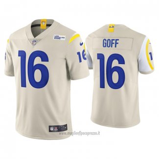 Maglia NFL Game Los Angeles Rams Jared Goff 2020 Vapor Crema