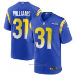 Maglia NFL Game Los Angeles Rams Darious Williams Blu