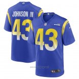 Maglia NFL Game Los Angeles Rams John Johnson Iii Blu