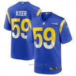 Maglia NFL Game Los Angeles Rams Micah Kiser Blu