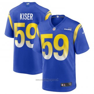 Maglia NFL Game Los Angeles Rams Micah Kiser Blu