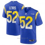 Maglia NFL Game Los Angeles Rams Terrell Lewis Blu
