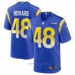 Maglia NFL Game Los Angeles Rams Travin Howard Blu