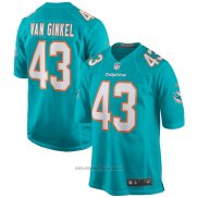 Maglia NFL Game Miami Dolphins Andrew Van Ginkel Verde