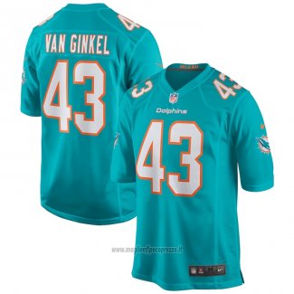 Maglia NFL Game Miami Dolphins Andrew Van Ginkel Verde