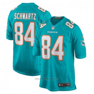 Maglia NFL Game Miami Dolphins Anthony Schwartz Verde