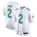 Maglia NFL Game Miami Dolphins Bradley Chubb Bianco