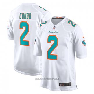Maglia NFL Game Miami Dolphins Bradley Chubb Bianco