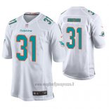 Maglia NFL Game Miami Dolphins Cornell Armstrong Bianco