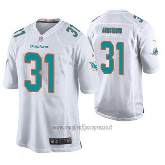 Maglia NFL Game Miami Dolphins Cornell Armstrong Bianco