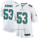 Maglia NFL Game Miami Dolphins Jenkins Bianco