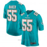 Maglia NFL Game Miami Dolphins Jerome Baker Verde