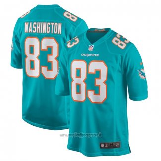 Maglia NFL Game Miami Dolphins Malik Washington Verde