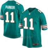 Maglia NFL Game Miami Dolphins Parker Verde2