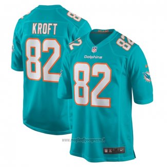 Maglia NFL Game Miami Dolphins Tyler Kroft Verde