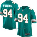 Maglia NFL Game Miami Dolphins Williams Verde2