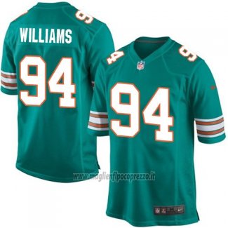 Maglia NFL Game Miami Dolphins Williams Verde2