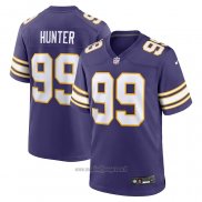 Maglia NFL Game Minnesota Vikings Danielle Hunter Classic Viola