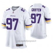 Maglia NFL Game Minnesota Vikings Everson Griffen Bianco