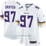 Maglia NFL Game Minnesota Vikings Griffen Bianco