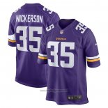 Maglia NFL Game Minnesota Vikings Parry Nickerson Home Viola