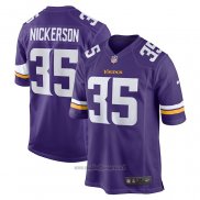 Maglia NFL Game Minnesota Vikings Parry Nickerson Home Viola