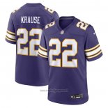 Maglia NFL Game Minnesota Vikings Paul Krause Classic Retired Viola