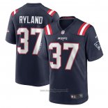 Maglia NFL Game New England Patriots Chad Ryland Blu