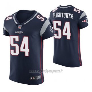 Maglia NFL Game New England Patriots Dont'a Hightower Blu Vapor Untouchable
