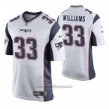 Maglia NFL Game New England Patriots Joejuan Williams Bianco