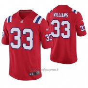 Maglia NFL Game New England Patriots Joejuan Williams Rosso