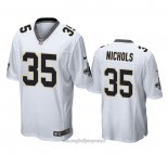 Maglia NFL Game New Orleans Saints Deatrick Nichols Bianco