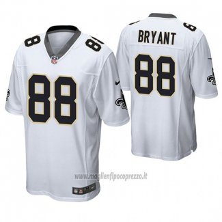 Maglia NFL Game New Orleans Saints Dez Bryant Bianco